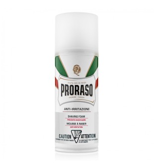 Proraso White Line Shaving Foam Skūšanās putas jutīgai ādai, 50 ml | inbeauty.lv