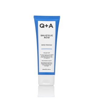 Q+A Salicylic Acid Daily Cleanser Ikdienas sejas tīrīšanas līdzeklis ar salicilskābi, 125ml | inbeauty.lv