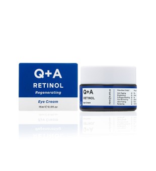 Q+A Retinol Regenerating Eye Cream Atjaunojošais acu krēms, 15ml | inbeauty.lv