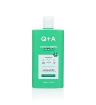 Q+A Strengthening Shampoo Stiprinošs šampūns ar keratīnu, 250 ml | inbeauty.lv