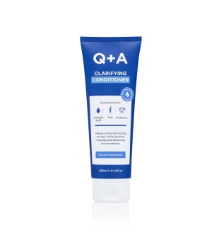 Q+A Clarifying Conditioner Attīrošs kondicionieris ar prebiotikām, 250 ml | inbeauty.lv