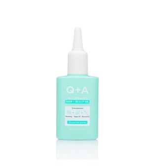 Q+A Nourishing Hair & Scalp Oil Barojoša galvas ādas eļļa, 50 ml | inbeauty.lv