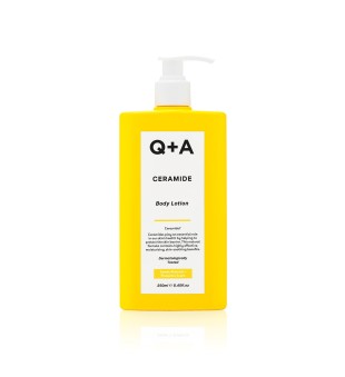 Q+A Ceramide Body Lotion Ķermeņa losjons ar keramīdu, 250ml | inbeauty.lv