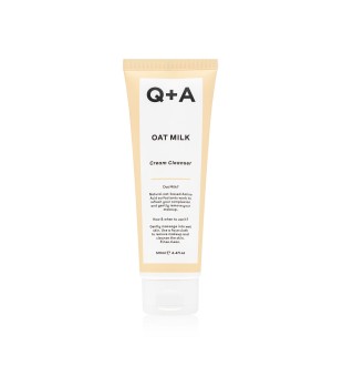 Q+A Oat Milk Cream Cleanser Krēmveida sejas mazgāšanas līdzeklis, 125ml | inbeauty.lv