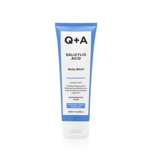 Q+A Salicylic Acid Body Wash Ķermeņa mazgāšanas līdzeklis ar salicilskābi, 250ml | inbeauty.lv