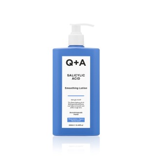 Q+A Salicylic Acid Smoothing Lotion Ādu izlīdzinošs ķermeņa losjons ar salicilskābi, 250ml | inbeauty.lv