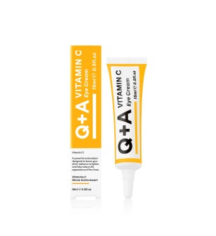 Q+A Vitamin C Eye Cream Acu krēms ar C vitamīnu, 15ml | inbeauty.lv