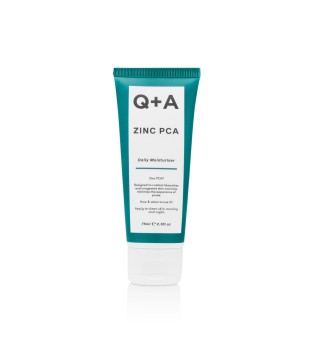 Q+A Zinc PCA Daily Moisturizer mitrinošs sejas krēms, 75 ml | inbeauty.lv