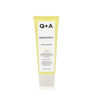 Q+A Grapefruit Cleansing Balm Attīrošs sejas balzams, 125 ml | inbeauty.lv