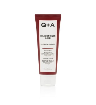Q+A Hyaluronic Acid Hydrating Cleanser Mitrinošs sejas tīrīšanas līdzeklis, 125 ml | inbeauty.lv
