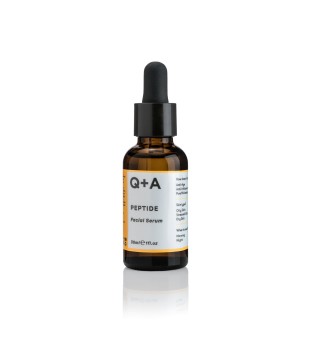 Q+A Peptide Facial Serum Peptīdu sejas serums, 30 ml | inbeauty.lv