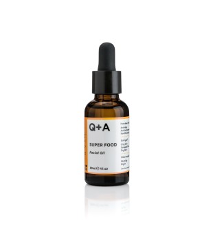 Q+A Super Food Facial Oil Sejas eļļa, 30 ml | inbeauty.lv