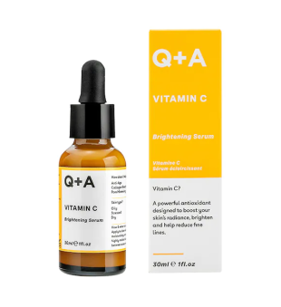 Q+A Vitamin C Brightening Serum Balinošs sejas serums, 30 ml | inbeauty.lv