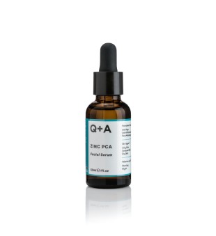 Q+A Zinc PCA Facial Serum Sejas serums, 30 ml | inbeauty.lv