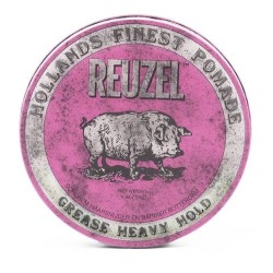 Pink Grease Heavy Hold Pomade – Pomāde matiem, 35 g