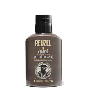 Reuzel Refresh No Rinse Beard Wash Neskalojams bārdas šampūns, 100 ml | inbeauty.lv