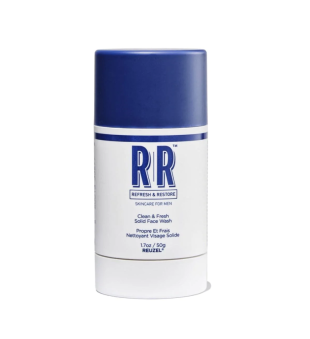 Reuzel Refresh & Restore Solid Face Wash Cietais sejas mazgāšanas līdzeklis vīriešiem, 50 g | inbeauty.lv