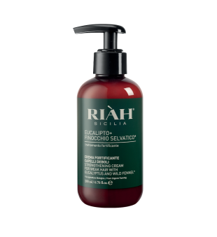 RIAH Strengthening Hair Cream With Eucalyptus & Wild Fennel Stiprinošs balzams vājiem matiem, 200 ml | inbeauty.lv