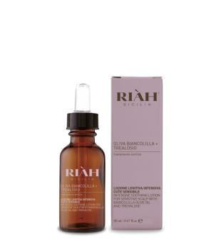 RIAH Intensive Soothing Lotion With Biancolilla Olive Oil Galvas ādu nomierinošs serums, 20 ml | inbeauty.lv
