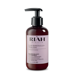 RIAH Soothing Conditioner With Biancolilla Olive Oil Nomierinošs kondicionieris, 200 ml | inbeauty.lv