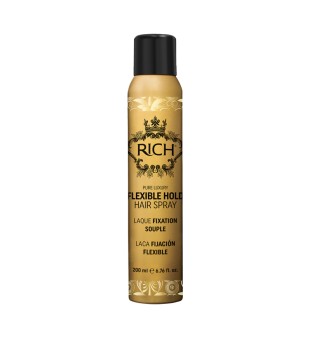 Rich Pure Luxury Flexible Hold Hairspray Matu laka elastīgai fiksācijai, 200ml | inbeauty.lv