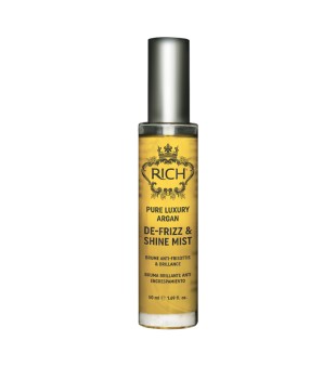 Rich Pure Luxury Argan De-Frizz & Shine Mist Matu sprejs, 50ml | inbeauty.lv