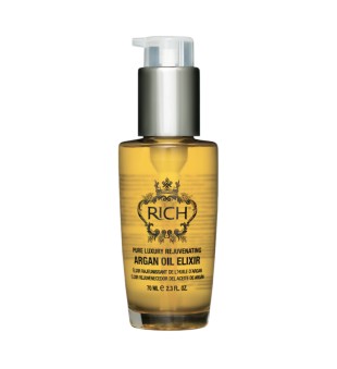 Rich Pure Luxury Argan Oil Elixir Ar argana eļļu bagātināts matu eliksīrs, 70ml | inbeauty.lv