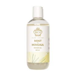 Pure Luxury Mint x Mimosa Shower Gel Mitrinoša un barojoša dušas želeja ar tropisko aromātu, 280ml