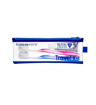 Royal Denta Travel Kit Ceļojumu mutes kopšanas komplekts, 1 gab. | inbeauty.lv
