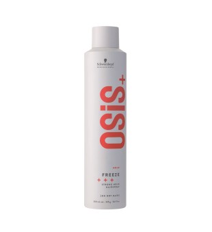 Schwarzkopf Professional OSIS+ Freeze Hairspray Stipras fiksācijas matu laka, 300ml | inbeauty.lv