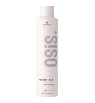 Schwarzkopf Professional OSIS+ Refresh Dust Tekstūru piešķirošs sausais šampūns, 300ml | inbeauty.lv