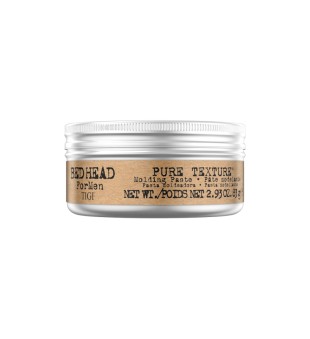 TIGI Bed Head Pure Texture Molding Paste Stipras fiksācijas matu pasta, 83g | inbeauty.lv