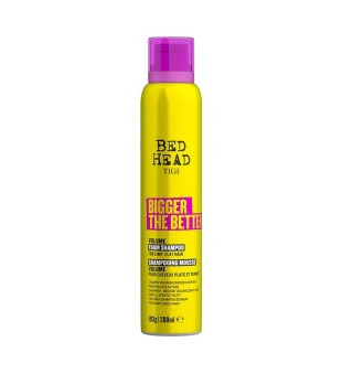 TIGI Bed Head Bigger The Better Foam Shampoo Šampūns-putas matu apjomam, 200ml | inbeauty.lv