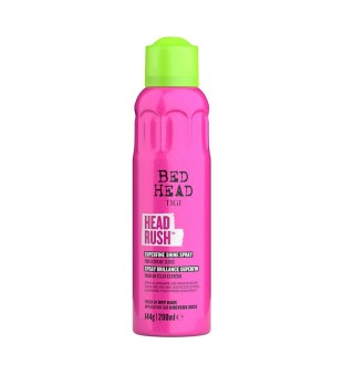 TIGI Bed Head Headrush Superfine Shine Spray Uzsmidzināms matu spīdums, 200ml | inbeauty.lv
