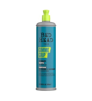 TIGI Bed Head Gimme Grip Texturizing Shampoo Šampūns piešķirošs tesktūru, 400ml | inbeauty.lv