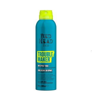 TIGI Bed Head Trouble Maker Dry Spray Wax Sausais izsmidzināmais vasks, 200ml | inbeauty.lv