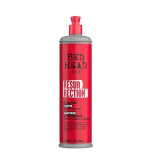 TIGI Bed Head Resurrection Super Repair Shampoo Šampūns trausliem matiem, 400ml | inbeauty.lv