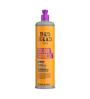 TIGI Bed Head Colour Goddess Oil Infused Shampoo Šampūns krāsotiem matiem, 400ml | inbeauty.lv