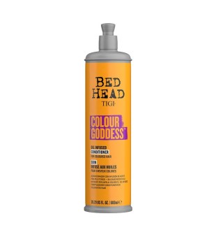 TIGI Bed Head Colour Goddess Oil Infused Conditioner Kondicionieris krāsotiem matiem, 400ml | inbeauty.lv