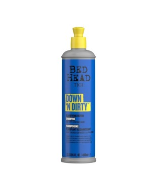 TIGI Bed Head Down N Dirty Clarifying Detox Shampoo Dziļi atttīrošs šampūns, 400ml | inbeauty.lv