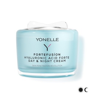 Yonelle Fortefusion Hyaluronic Acid Forte Day & Night Cream Mitrinošs dienas & nakts sejas krēms, 55 ml | inbeauty.lv