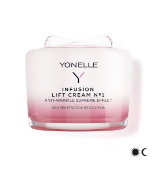 Yonelle Infusion Lift Cream Nr.1 Nostiprinošs sejas krēms, 55 ml | inbeauty.lv