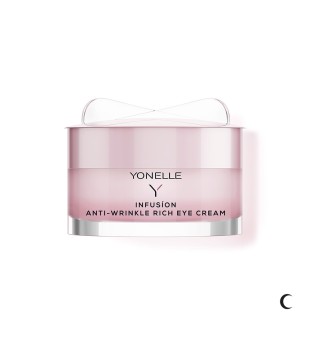 Yonelle Infusion Anti-Wrinkle Rich Eye Cream Barojošs pretgrumbu krēms, 15 ml | inbeauty.lv