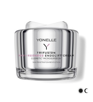 Yonelle Trifusion Anti-Redness Endolift Cream Apsārtumu mazinošs liftinga sejas krēms, 55 ml | inbeauty.lv