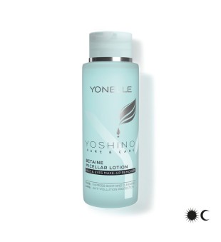 Yonelle Yoshino Betaine Micellar Lotion Micelārais ūdens ar betaīnu, 400 ml | inbeauty.lv