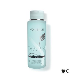 Yonelle Yoshino Essential Calming Tonic Nomierinošs sejas toniks, 400 ml | inbeauty.lv