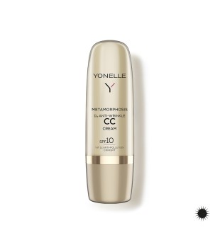 Yonelle Metamorphosis D3 Anti-Wrinkle CC Cream SPF10 Neutral Pretgrumbu CC krēms, 50ml | inbeauty.lv