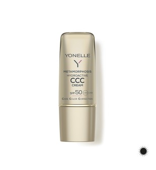 Yonelle Metamorphosis Hydroactive CCC Cream SPF 50 Summer Sand Tonējošs sejas krēms, 30 ml | inbeauty.lv