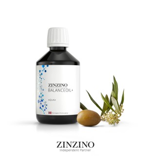 ZINZINO BalanceOil+ Aquax Uztura bagātinātājs, 300ml | inbeauty.lv